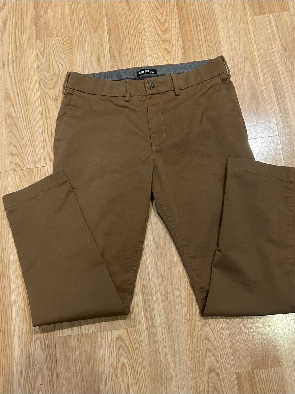 Express Men’s Chino Pants in Brown Size 31X30